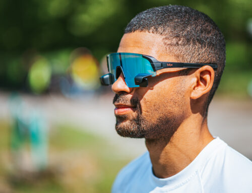 TriEye mirror glasses