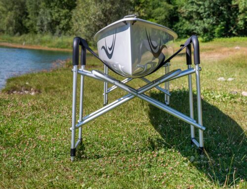 Foldable trestles